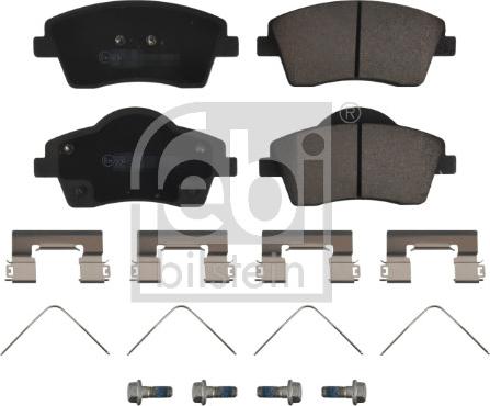 Febi Bilstein 180229 - Bremžu uzliku kompl., Disku bremzes ps1.lv