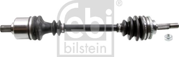 Febi Bilstein 181672 - Piedziņas vārpsta ps1.lv