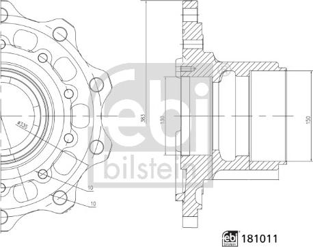 Febi Bilstein 181011 - Riteņa rumba ps1.lv