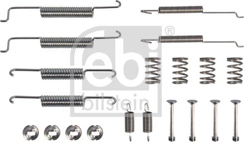 Febi Bilstein 181084 - Piederumu komplekts, Bremžu loki ps1.lv