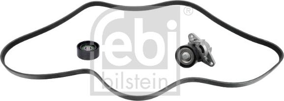 Febi Bilstein 183565 - Ķīļrievu siksnu komplekts ps1.lv