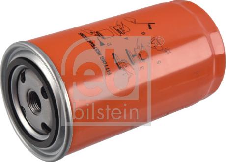 Febi Bilstein 183237 - Eļļas filtrs ps1.lv