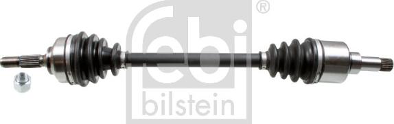 Febi Bilstein 182450 - Piedziņas vārpsta ps1.lv