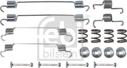 Febi Bilstein 182546 - Piederumu komplekts, Bremžu loki ps1.lv