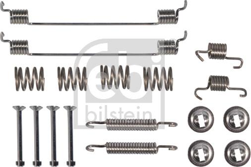 Febi Bilstein 182555 - Piederumu komplekts, Bremžu loki ps1.lv