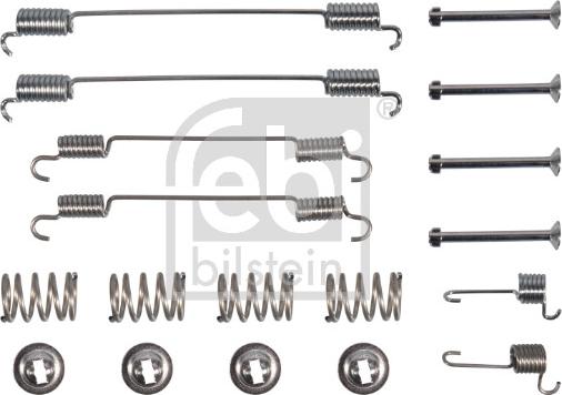 Febi Bilstein 182574 - Piederumu komplekts, Bremžu loki ps1.lv