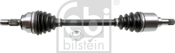 Febi Bilstein 182627 - Piedziņas vārpsta ps1.lv