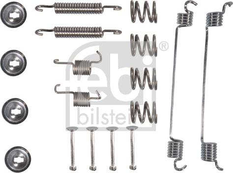 Febi Bilstein 182062 - Piederumu komplekts, Bremžu loki ps1.lv