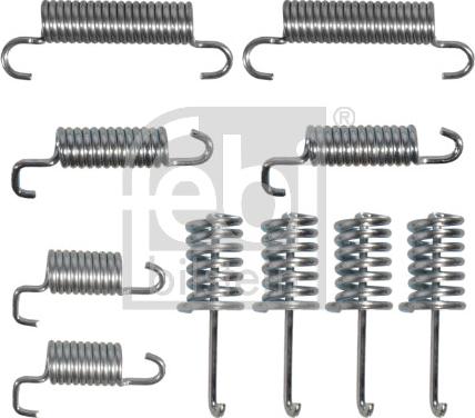 Febi Bilstein 182015 - Piederumu komplekts, Bremžu loki ps1.lv