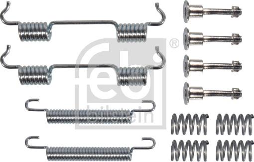 Febi Bilstein 182039 - Piederumu komplekts, Bremžu loki ps1.lv