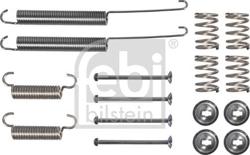 Febi Bilstein 182073 - Piederumu komplekts, Bremžu loki ps1.lv