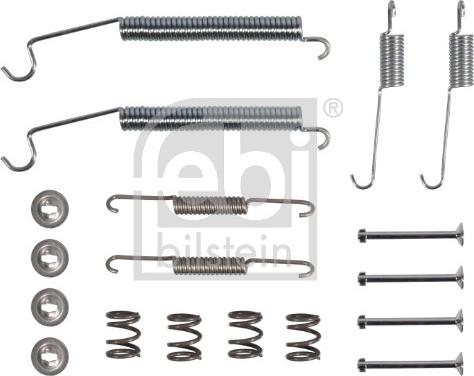 Febi Bilstein 182157 - Piederumu komplekts, Bremžu loki ps1.lv