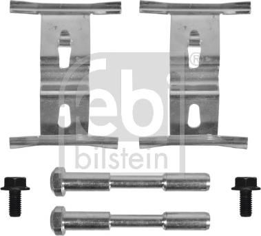 Febi Bilstein 182292 - Piederumu komplekts, Disku bremžu uzlikas ps1.lv