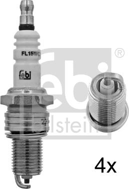 Febi Bilstein 13449 - Aizdedzes svece ps1.lv