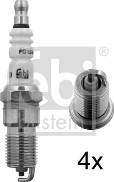 Febi Bilstein 13440 - Aizdedzes svece ps1.lv