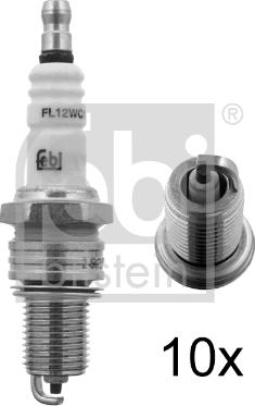 Febi Bilstein 13465 - Aizdedzes svece ps1.lv