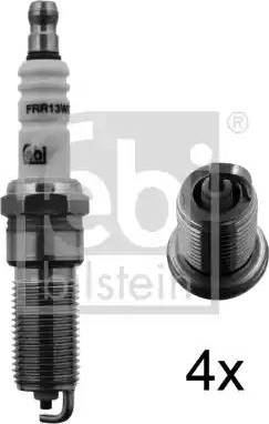 Febi Bilstein 13461 - Aizdedzes svece ps1.lv