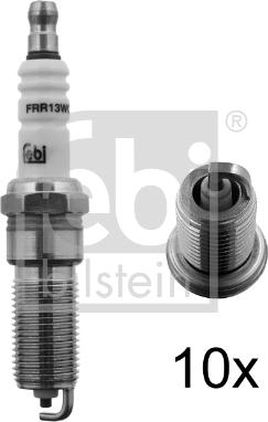 Febi Bilstein 13462 - Aizdedzes svece ps1.lv