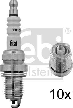 Febi Bilstein 13412 - Aizdedzes svece ps1.lv