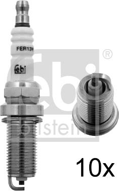 Febi Bilstein 13435 - Aizdedzes svece ps1.lv