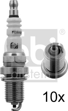 Febi Bilstein 13421 - Aizdedzes svece ps1.lv