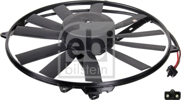 Febi Bilstein 12391 - Ventilators, Motora dzesēšanas sistēma ps1.lv