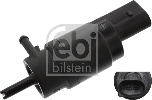 Febi Bilstein 12793 - Ūdenssūknis, Stiklu tīrīšanas sistēma ps1.lv