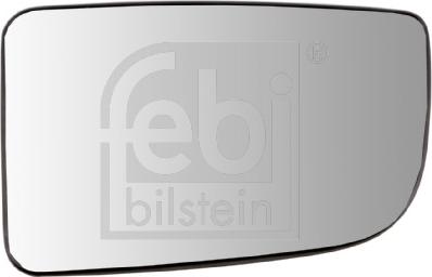 Febi Bilstein 179918 - Spoguļstikls, Ārējais atpakaļskata spogulis ps1.lv