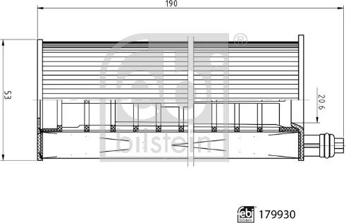 Febi Bilstein 179930 - Eļļas filtrs ps1.lv
