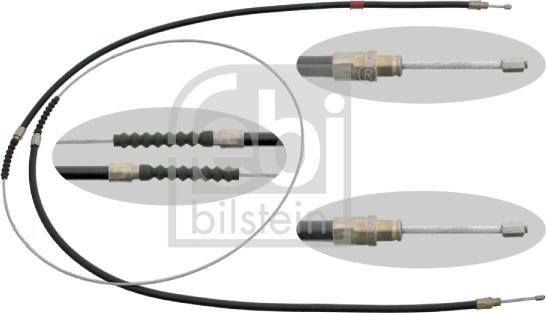 Febi Bilstein 17903 - Trose, Stāvbremžu sistēma ps1.lv