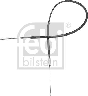 Febi Bilstein 17915 - Trose, Stāvbremžu sistēma ps1.lv