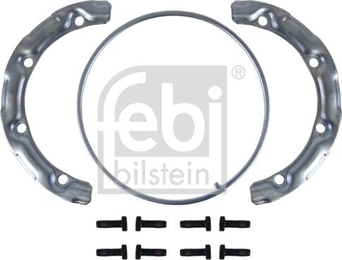 Febi Bilstein 174955 - Piederumu komplekts, Bremžu disks ps1.lv