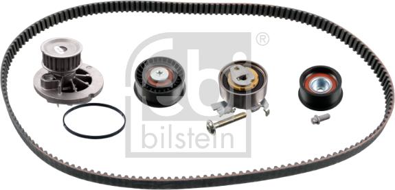 Febi Bilstein 176609 - Ūdenssūknis + Zobsiksnas komplekts ps1.lv