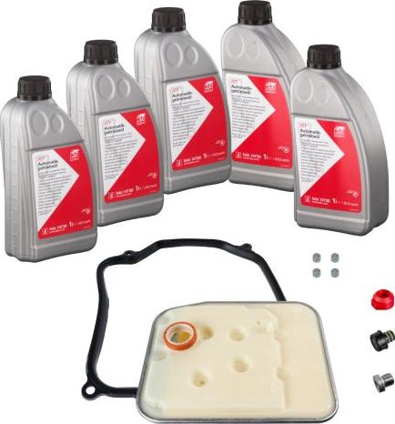 FEBI Bilstein 176856 - Rez. daļu komplekts, Autom. pārnesumkārbas eļļas maiņa ps1.lv