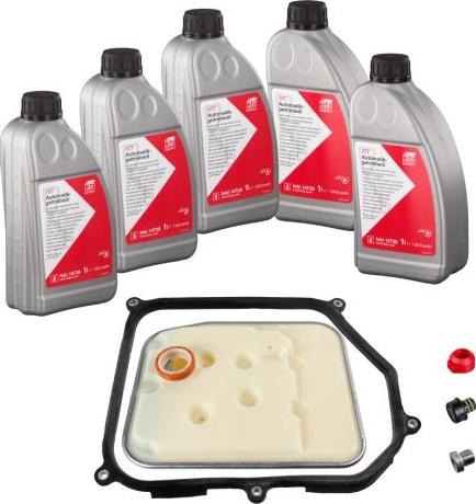 FEBI Bilstein 176814 - Rez. daļu komplekts, Autom. pārnesumkārbas eļļas maiņa ps1.lv