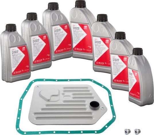 FEBI Bilstein 176879 - Rez. daļu komplekts, Autom. pārnesumkārbas eļļas maiņa ps1.lv