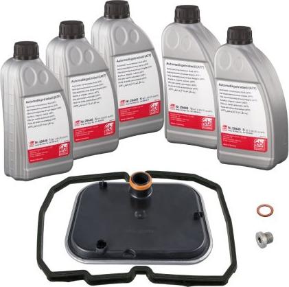 FEBI Bilstein 176874 - Rez. daļu komplekts, Autom. pārnesumkārbas eļļas maiņa ps1.lv