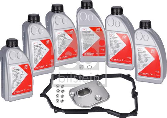 FEBI Bilstein 176876 - Rez. daļu komplekts, Autom. pārnesumkārbas eļļas maiņa ps1.lv