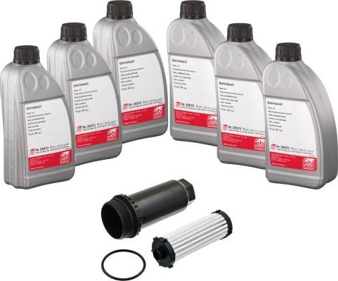 FEBI Bilstein 176877 - Rez. daļu komplekts, Autom. pārnesumkārbas eļļas maiņa ps1.lv