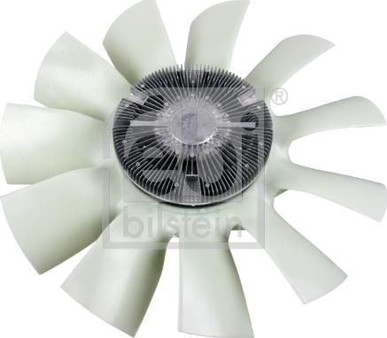 Febi Bilstein 176766 - Ventilators, Motora dzesēšanas sistēma ps1.lv