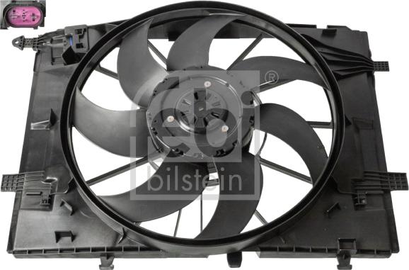 Febi Bilstein 170571 - Ventilators, Motora dzesēšanas sistēma ps1.lv