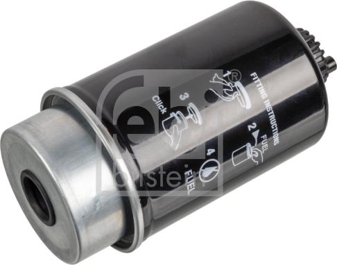 Febi Bilstein 170009 - Degvielas filtrs ps1.lv