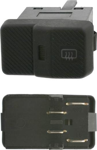 FEBI Bilstein 17002 - Slēdzis, Aizmugurējā stikla apsilde ps1.lv