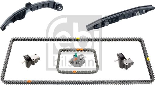 Febi Bilstein 171092 - Sadales vārpstas piedziņas ķēdes komplekts ps1.lv