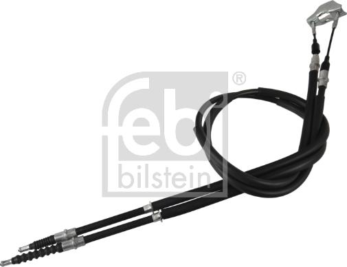 Febi Bilstein 171250 - Trose, Stāvbremžu sistēma ps1.lv