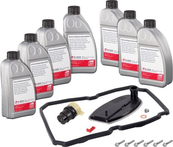 FEBI Bilstein 171748 - Rez. daļu komplekts, Autom. pārnesumkārbas eļļas maiņa ps1.lv