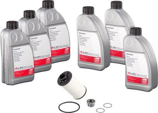FEBI Bilstein 171762 - Rez. daļu komplekts, Autom. pārnesumkārbas eļļas maiņa ps1.lv