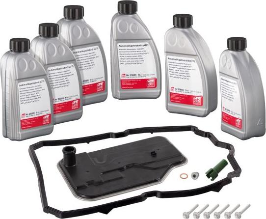 FEBI Bilstein 171785 - Rez. daļu komplekts, Autom. pārnesumkārbas eļļas maiņa ps1.lv