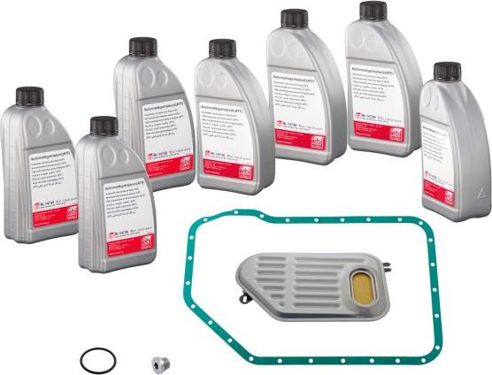 FEBI Bilstein 171774 - Rez. daļu komplekts, Autom. pārnesumkārbas eļļas maiņa ps1.lv
