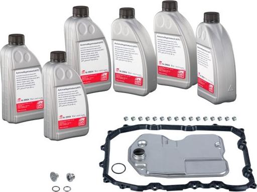 FEBI Bilstein 171776 - Rez. daļu komplekts, Autom. pārnesumkārbas eļļas maiņa ps1.lv